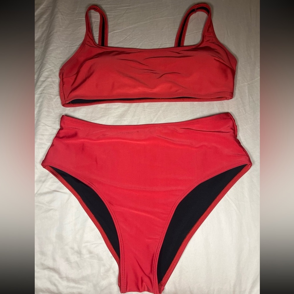 SHEIN High Waisted Bikini Swimsuit